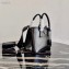 Prada Saffiano Leather Mini Bag 1BA296 Black 2020