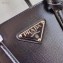 Prada Saffiano Leather Mini Bag 1BA296 Black 2020