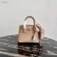 Prada Saffiano Leather Mini Bag 1BA296 Nude 2020