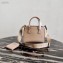 Prada Saffiano Leather Mini Bag 1BA296 Nude 2020