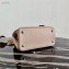 Prada Saffiano Leather Mini Bag 1BA296 Nude 2020
