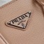 Prada Saffiano Leather Mini Bag 1BA296 Nude 2020