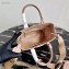 Prada Saffiano Leather Mini Bag 1BA296 Nude 2020