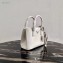 Prada Saffiano Leather Mini Bag 1BA296 White 2020