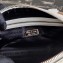 Prada Leather Mini Boston Bag 1BB846 White 2020