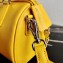 Prada Leather Mini Boston Bag 1BB846 Yellow 2020