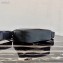 Prada Nylon Bandoleer Cross-Body Bag 2VH112 Black 2020