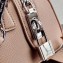 Prada Leather Mini Boston Bag 1BB846 Nude 2020