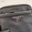 Prada Nylon Bandoleer Cross-Body Bag 2VH112 Black 2020