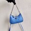 Prada Re-Edition Nylon Mini Shoulder Bag 1TT122 Blue 2020