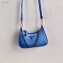 Prada Re-Edition Nylon Mini Shoulder Bag 1TT122 Blue 2020
