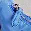 Prada Re-Edition Nylon Mini Shoulder Bag 1TT122 Blue 2020