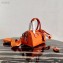 Prada Re-Edition 2005 Nylon Mini Boston Bag 1BB846 Orange 2020