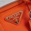 Prada Re-Edition 2005 Nylon Mini Boston Bag 1BB846 Orange 2020