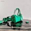 Prada Re-Edition 2005 Nylon Mini Boston Bag 1BB846 Green 2020