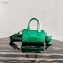 Prada Re-Edition 2005 Nylon Mini Boston Bag 1BB846 Green 2020