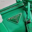 Prada Re-Edition 2005 Nylon Mini Boston Bag 1BB846 Green 2020