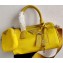 Prada Re-Edition 2005 Nylon Mini Boston Bag 1BB846 Yellow 2020
