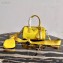 Prada Re-Edition 2005 Nylon Mini Boston Bag 1BB846 Yellow 2020