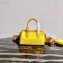 Prada Re-Edition 2005 Nylon Mini Boston Bag 1BB846 Yellow 2020