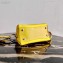 Prada Re-Edition 2005 Nylon Mini Boston Bag 1BB846 Yellow 2020