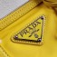 Prada Re-Edition 2005 Nylon Mini Boston Bag 1BB846 Yellow 2020