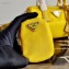 Prada Re-Edition 2005 Nylon Mini Boston Bag 1BB846 Yellow 2020