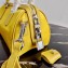 Prada Re-Edition 2005 Nylon Mini Boston Bag 1BB846 Yellow 2020