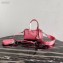 Prada Re-Edition 2005 Nylon Mini Boston Bag 1BB846 Pink 2020