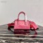 Prada Re-Edition 2005 Nylon Mini Boston Bag 1BB846 Pink 2020