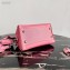Prada Re-Edition 2005 Nylon Mini Boston Bag 1BB846 Pink 2020