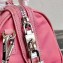 Prada Re-Edition 2005 Nylon Mini Boston Bag 1BB846 Pink 2020