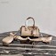 Prada Re-Edition 2005 Nylon Mini Boston Bag 1BB846 Nude 2020