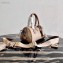 Prada Re-Edition 2005 Nylon Mini Boston Bag 1BB846 Nude 2020