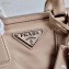 Prada Re-Edition 2005 Nylon Mini Boston Bag 1BB846 Nude 2020