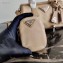 Prada Re-Edition 2005 Nylon Mini Boston Bag 1BB846 Nude 2020