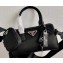 Prada Re-Edition 2005 Nylon Mini Boston Bag 1BB846 Black 2020