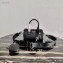 Prada Re-Edition 2005 Nylon Mini Boston Bag 1BB846 Black 2020