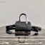 Prada Re-Edition 2005 Nylon Mini Boston Bag 1BB846 Black 2020