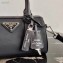 Prada Re-Edition 2005 Nylon Mini Boston Bag 1BB846 Black 2020