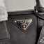 Prada Re-Edition 2005 Nylon Mini Boston Bag 1BB846 Black 2020