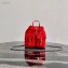 Prada Nylon Mini Backpack Bag 1BH029 Red 2020