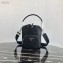Prada Nylon Bucket Bag 1BE026 Black 2020