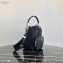 Prada Nylon Bucket Bag 1BE026 Black 2020