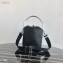 Prada Nylon Bucket Bag 1BE026 Black 2020