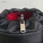 Prada Nylon Bucket Bag 1BE026 Black 2020