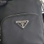 Prada Nylon Bucket Bag 1BE026 Black 2020