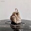 Prada Nylon Mini Backpack Bag 1BH029 Nude 2020