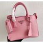 Prada Saffiano Leather Mini Bag 1BA296 Pink 2020
