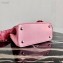 Prada Saffiano Leather Mini Bag 1BA296 Pink 2020
